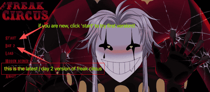 How to Play The Freak Circus 2